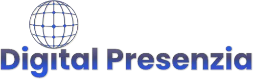 Logo de Digital Presenzia pour fond clair